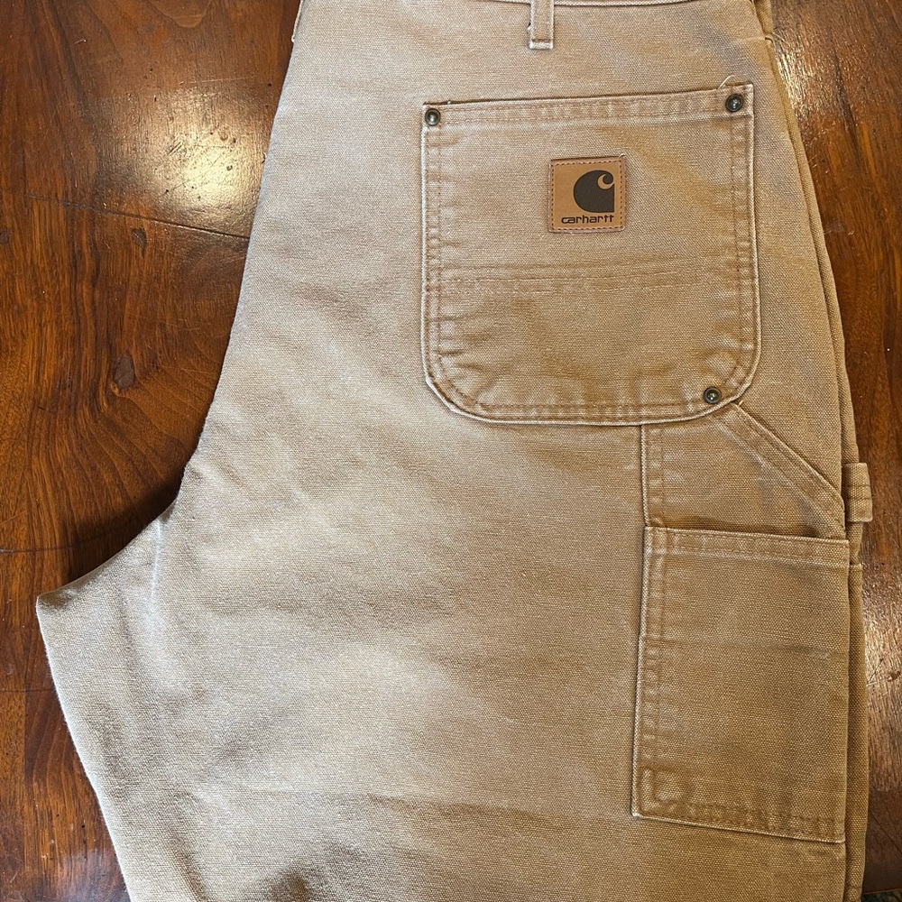 Carhartt Men's Tan Work Pants